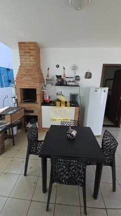 Imagem Casa térrea, alto padrão, 300 m2, em 400m2, 03 dorm (02 sts), Amplo Gourmet