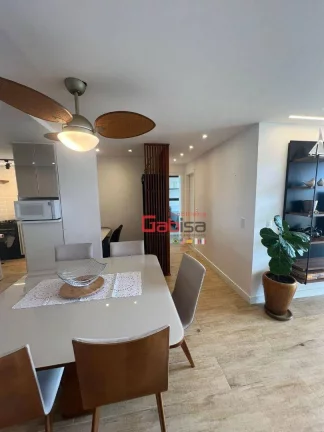 Imagem Apartamento semimobiliado com 2 dormitórios à venda, 100 m² por R$ 640.000 - Braga - Cabo Frio/RJ