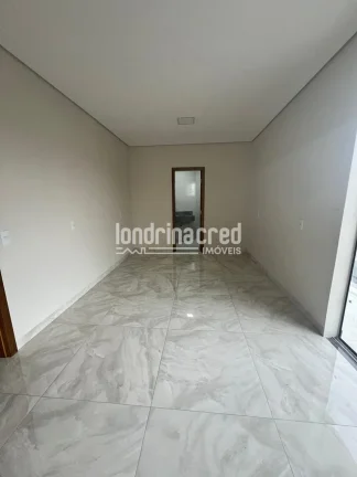 Imagem Sobrado com 3 quartos (1 suíte), 120m² de construção, acabamento moderno e excelente localização na região sul de Londrina