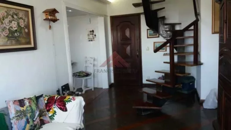 Imagem Cobertura com 2 dormitórios à venda, 116 m² por R$ 600.000,00 - Santa Rosa - Niterói/RJ