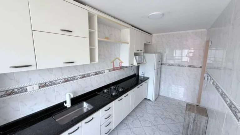 Imagem Apartamento para alugar em Praia Grande, Canto do Forte, com 1 quarto, 55m2