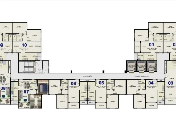 Imagem Apartamento Padrão