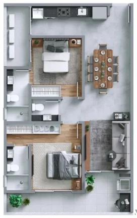 Imagem Apartamento à venda no bairro Centro - Itajaí/SC