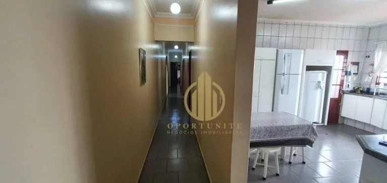 Imagem Casa 3 dormitórios com suíte - área gourmet com churrasqueira - SALÃO COMERCIAL - Vila Monte Alegre - Ribeirão Preto/SP