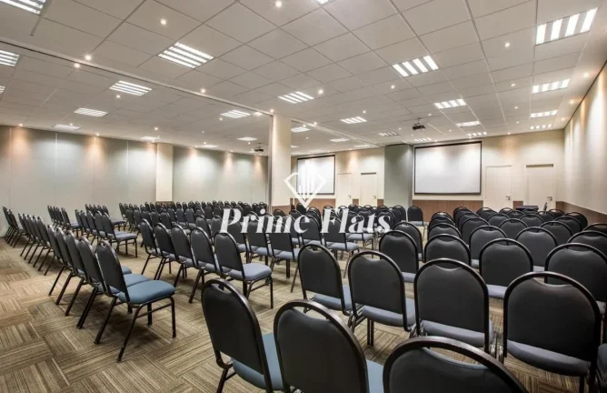 Imagem Flat disponível para venda no Meliá Ibirapuera, com 26m², 1 dormitório e 1 vaga