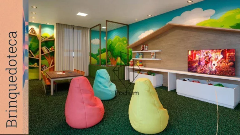Imagem Apartamento de alto padrão em condomínio Club com 04 suítes e vista para o mar no Miramar -AP2498