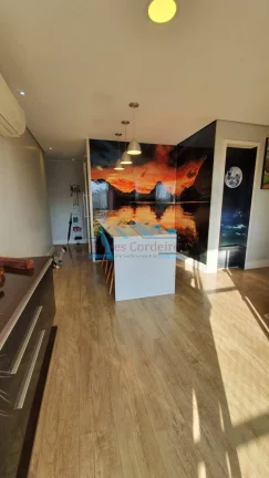 Imagem Apartamento com 2 dorm. (1 suíte) + 2 vagas - Jd. Monte Kemel