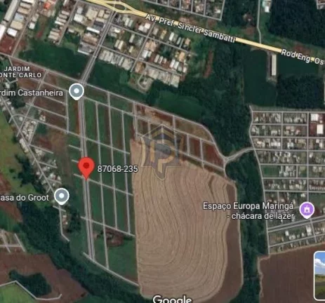 Imagem Terreno residencial no Jardim Barcelona em Maringá-PR
