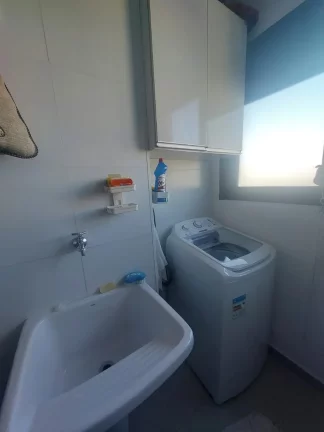 Imagem Apartamento à venda ou para alugar com 1 quarto, sendo 1 suíte, no condomínio Trenza Ideale, Atibaia - SP