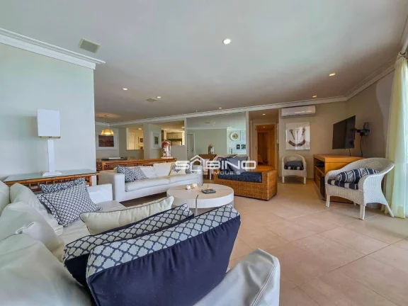 Imagem Apartamento Pé na Areia Fontal à Venda, com 4 dormitórios 4 Suítes 3 vagas 203m² - Riviera de São Lourenço Bertioga SP