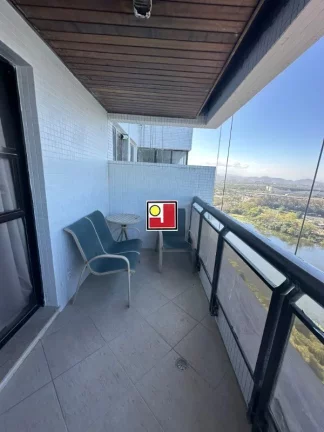 Imagem Vendo 2Q(1S), depd, 2 vagas, 92m², alto, nascente, vistão mar...lagoa, ÔNIBUS, clube, tênis, squash, skate, futebol, piscinas, churrasqueiras, pier, mar