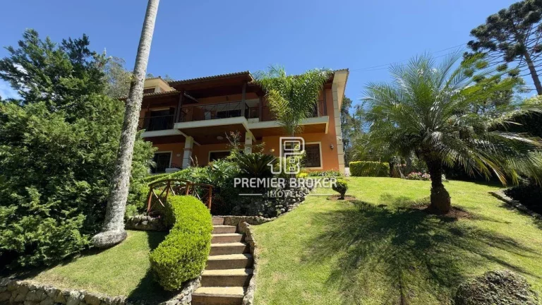 Imagem Casa à venda, 400 m² por R$ 3.500.000,00 - Quebra Frascos - Teresópolis/RJ