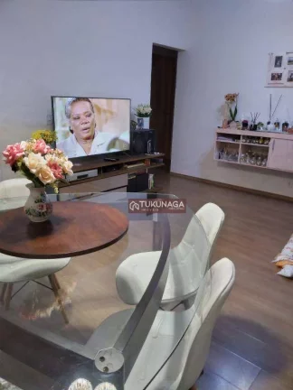 Imagem Apartamento com 3 dormitórios à venda, 76 m² por R$ 490.000,00 - Jardim Nova Taboão - Guarulhos/SP