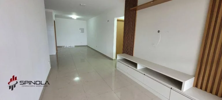 Imagem Apartamento com 3 dormitórios à venda, 126 m² por R$ 1.200.000,00 - Canto do Forte - Praia Grande/SP