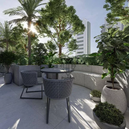 Imagem Apartamentos com varanda / sacada gourmet nas proximidades da Avenida Epitácio Pessoa em Tambauzinho - AP2500
