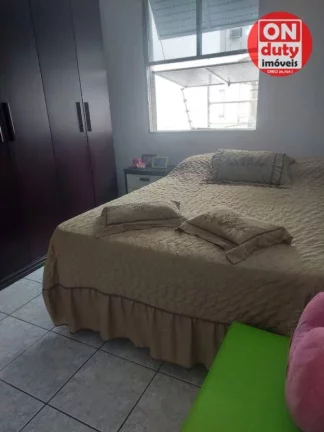 Imagem Apartamento à venda, 64 m² por R$ 375.000,00 - Boqueirão - Santos/SP