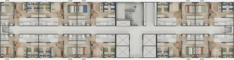 Imagem Vá pra casa andando da estação barra funda ao seu novo lar. 2 Dorms e lazer completo. Preço e di...