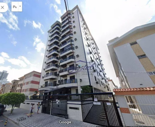 Imagem Apartamento com 3 dormitórios à venda, 105 m² por R$ 855.000,00 - Guilhermina - Praia Grande/SP