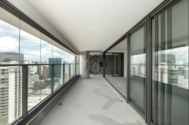 Imagem Apartamento campo belo andar alto vista livre