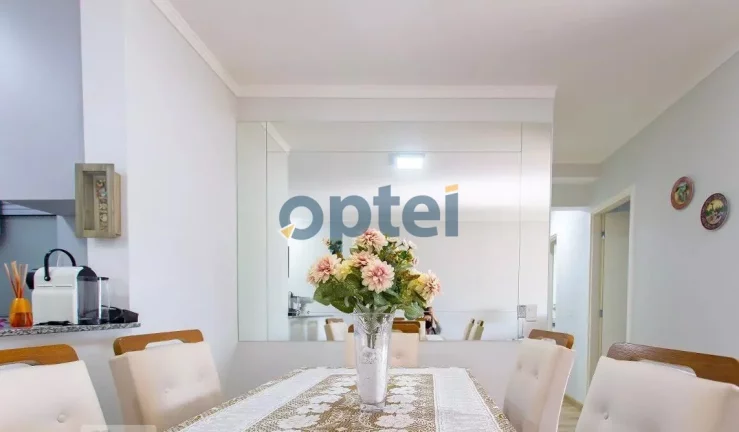Imagem Apartamento mobiliado de 84m², 3 dorms(suíte), 2 vagas na Av. Senador Vergueiro, 2087 Condomínio Marco Zero Premier