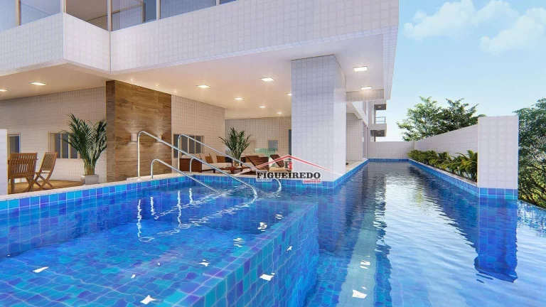 Imagem Apartamento à venda, 148 m² por R$ 1.563.870,00 - Canto do Forte - Praia Grande/SP