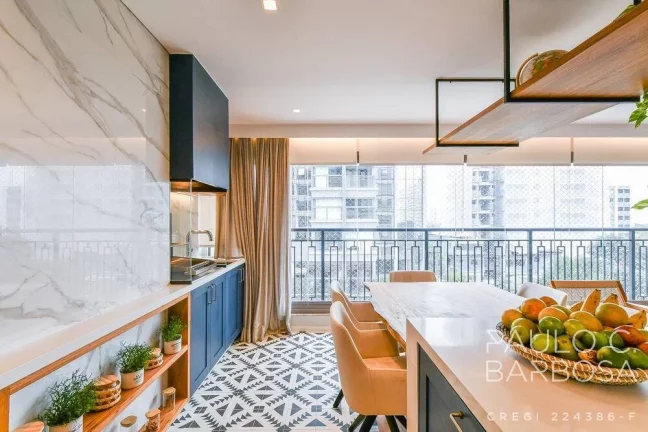 Imagem Moema Pássaros Venda - 3 Suítes - 2 Vagas - 149m²
