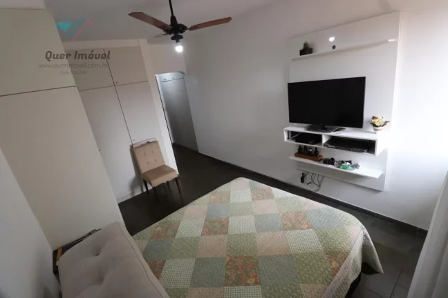 Imagem Apartamento à venda em Ribeirão Preto-SP, Jardim Macedo: 3 quartos, 1 suíte, 3 salas, 3 banheiros, 2 vagas - Edifício Camboriu - Quer Imóvel Negócios Imobiliários.