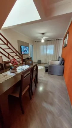 Imagem Sobrado com 3 dormitórios à venda, 141 m² por R$ 510.000,00 - Jardim Universo - Mogi das Cruzes/SP