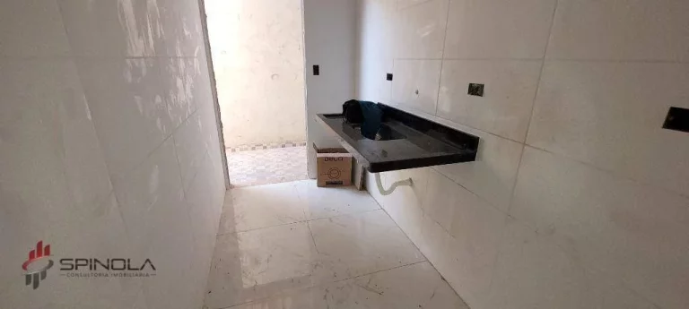 Imagem Casa com 2 dormitórios à venda, 48 m² por R$ 320.000,00 - Mirim - Praia Grande/SP