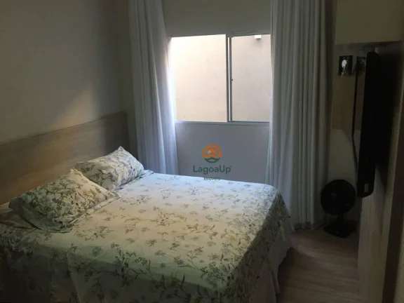 Imagem Casa com 3 dormitórios à venda, 115 m² por R$ 520.000,00 - Visão - Lagoa Santa/MG