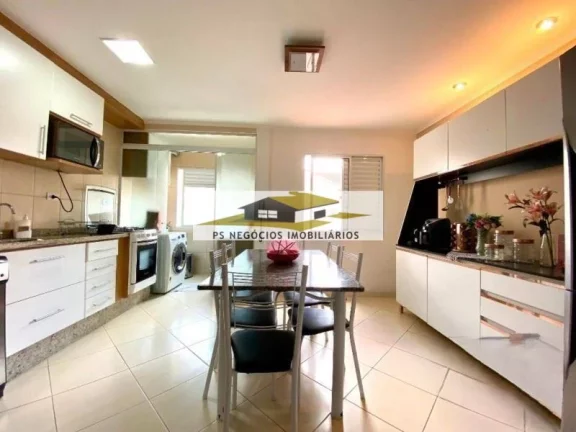 Imagem Sobrado Triplex em Condomínio com 153m2 para venda