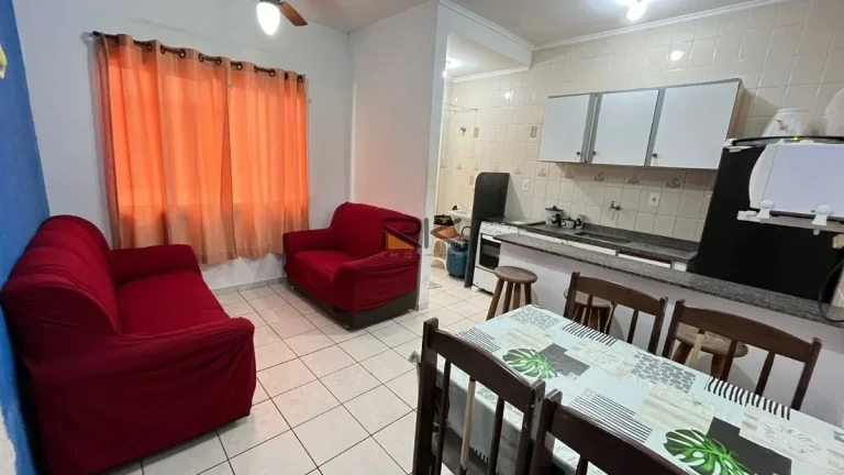 Imagem APARTAMENTO PRAIA GRANDE com 2 dormitórios sendo 1 suíte,1 vaga de garagem,cozinha,lavanderia e garagem
