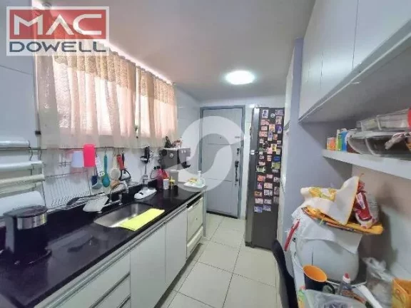 Imagem Apartamento de 100 m² com 3 quartos (uma suíte) - Icaraí