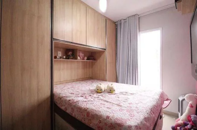 Imagem Apartamento com 2 dormitórios à venda, 50 m² por R$ 270.000,00 - Jardim das Maravilhas - Santo André/SP