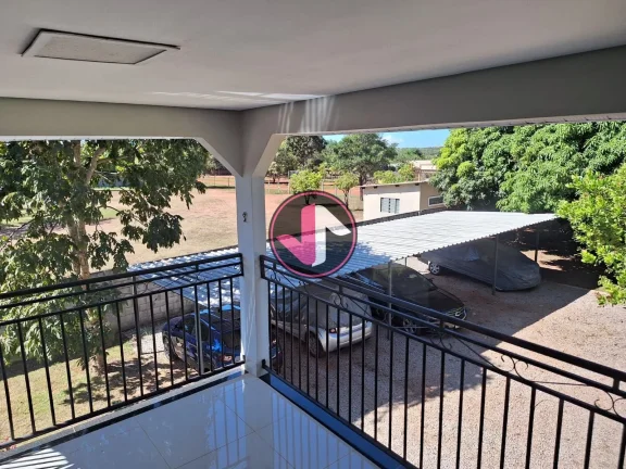 Imagem Oportunidade Única: Sobrado Espetacular no Condomínio Flor do Cerrado Seja bem-vindo a uma residê...