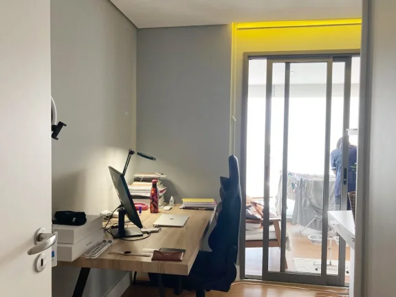 Imagem Apartamento 68M², 2Q, 1 Suíte, 2 Banheiros, 2 Vagas, Varanda Gourmet, Teto rebaixado em Gesso, Academia, Churrasqueira, Piscina Adulto e Infantil.