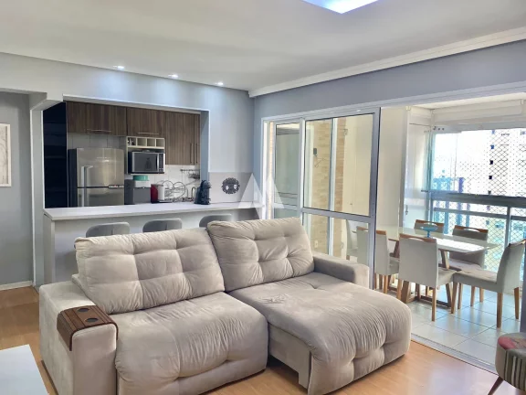 Imagem Oportunidade Imperdível na Ponta da Praia! Vende Apartamento de 2 dormitórios sendo 1 Suíte ,77m², Andar Alto e Lazer Completo