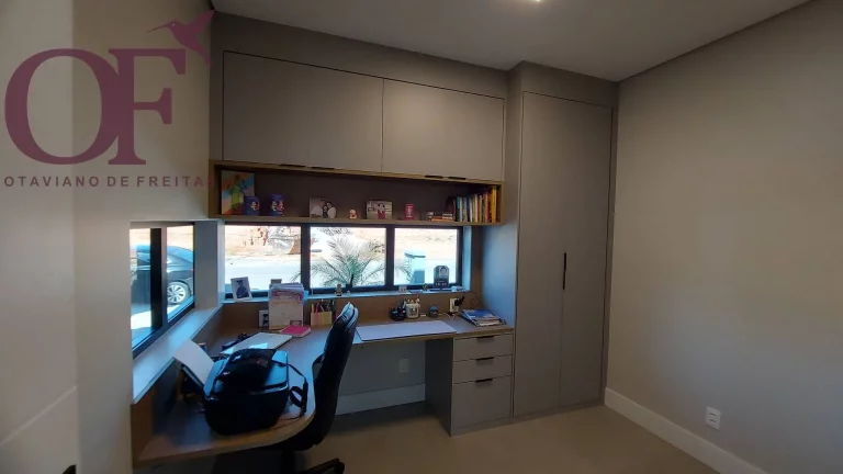 Imagem Sobrado 03 suites à venda - Condomínio Campos de Medeiros - Jundiaí - SP