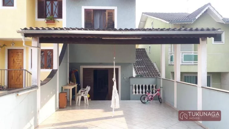 Imagem Sobrado com 4 dormitórios à venda, 192 m² por R$ 850.000,00 - Vila Rosália - Guarulhos/SP