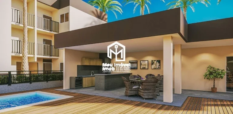 Imagem Residencial Costa Rica Valparaíso Garden 2 Quartos 1 Vaga 53m² Lazer Completo