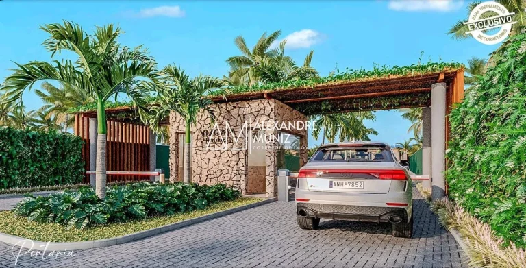 Imagem Vizcaya The House, condomínio de praia, Flecheiras-CE. Lofts com 3 suítes.