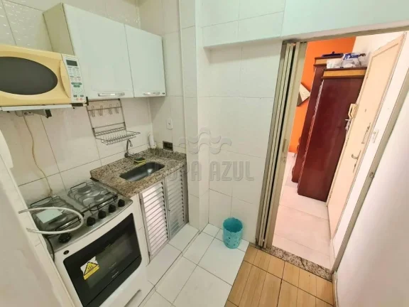 Imagem Copacabana - Residencial › Apartamento com 1 quarto(s) a Venda