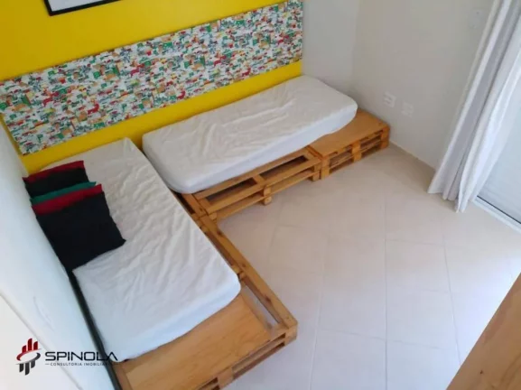 Imagem Apartamento à venda, 82 m² por R$ 450.000,00 - Solemar - Praia Grande/SP