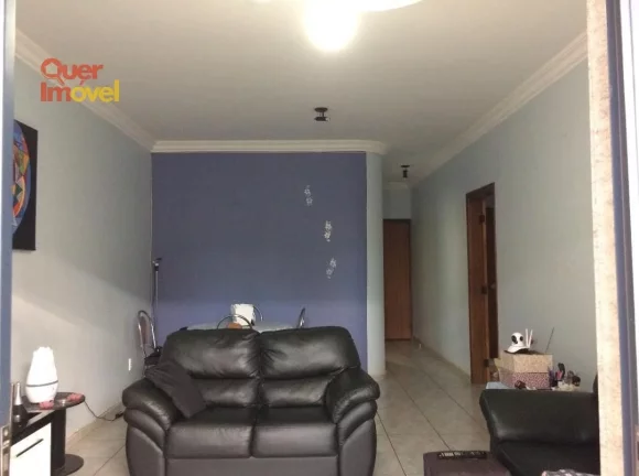 Imagem Apartamento à venda em Ribeirão Preto-SP, Condomínio Itamaraty: 3 quartos, 1 suíte, 2 salas, 2 banheiros, 2 vagas, 96m².