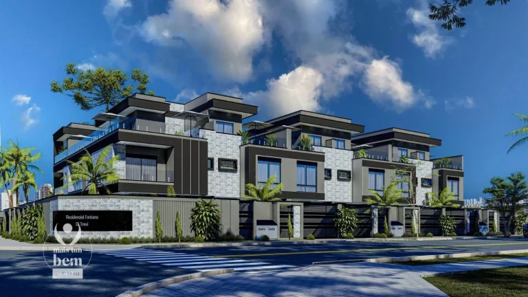 Imagem SOBRADO TRÍPLEX 170 m² DE ESQUINA com 3 quartos sendo 1 suíte, 2 vagas de garagem, terraço à venda por R$ 1.190.000,00 - Cajuru - Curitiba/PR