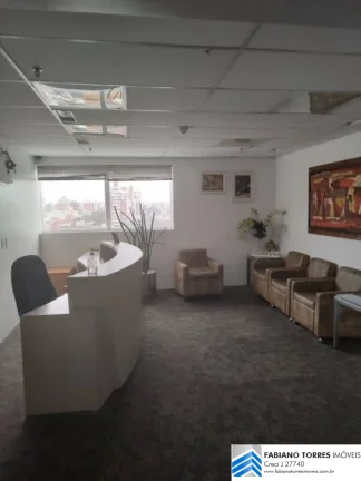 Imagem Andar Corporativo para alugar, 267 m² por R$ 10.900,00/mês - Rudge Ramos - São Bernardo do Campo/SP