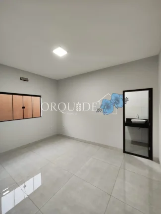 Imagem Imperdível oportunidade de casa à venda em Rio Verde-GO, Residencial Gameleira: 3 quartos, 1 suíte, 1 sala, 2 banheiros, 2 vagas, 103m².