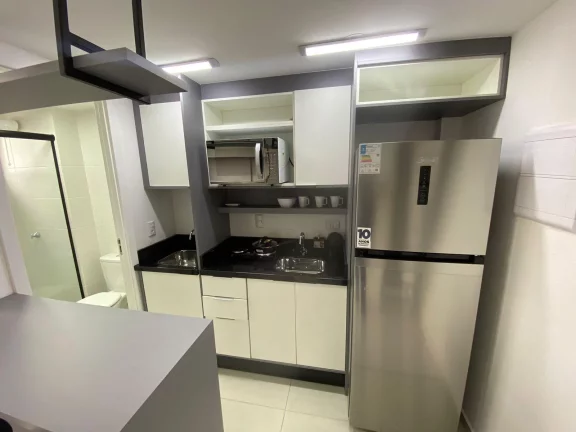 Imagem Studio mobiliado no Ecoville Curitiba