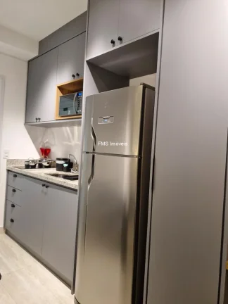 Imagem Studio com 24m2 na Chácara Klabin