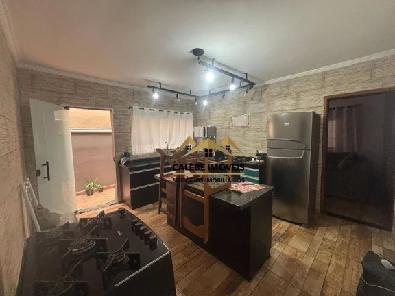 Imagem Sobrado com 3 dormitórios à venda, 120 m² por R$ 430.000,00 - Jardim Planalto - Tatuí/SP